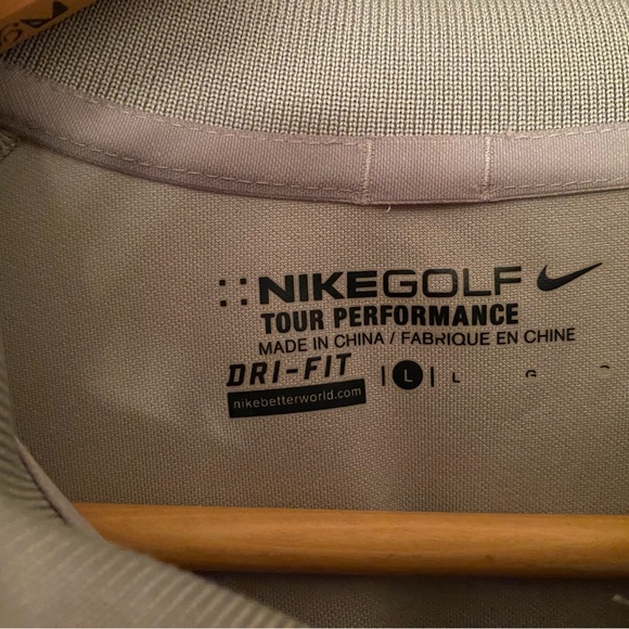 Classic gray Nike golf in size large - Picture 4 of 4